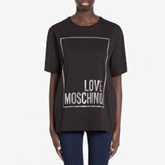 MOSCHINO LADIES T-SHIRT レディース T シャツ W4F8731 M3876 C74